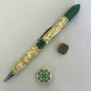 3 piece Vintage Michigan 4-H Memorabilia